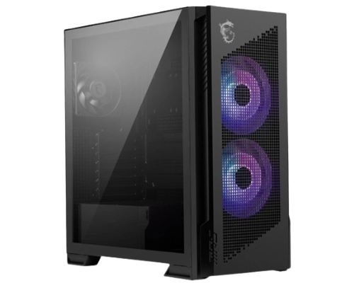 MSI MPG Velox 300R Airflow PZ ARGB E-ATX Mid Tower Case