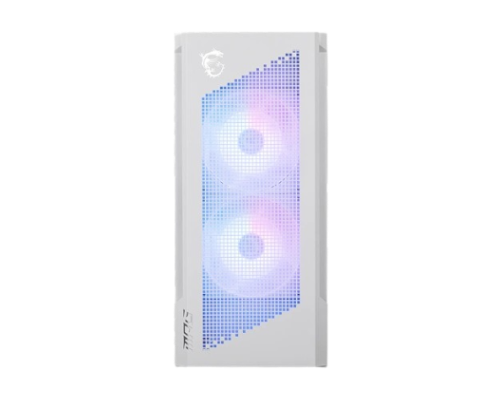 MSI MPG Velox 300R Airflow PZ ARGB White E-ATX Mid Tower Case