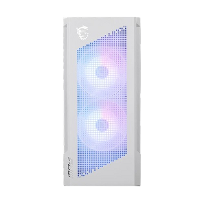 MSI MPG Velox 300R Airflow PZ ARGB White E-ATX Mid Tower Case
