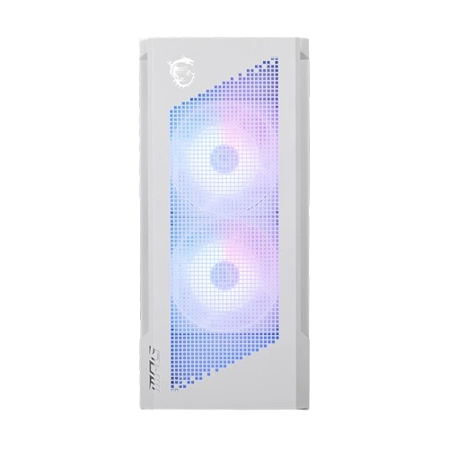 MSI MPG Velox 300R Airflow PZ ARGB White E-ATX Mid Tower Case