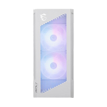 MSI MPG Velox 300R Airflow PZ ARGB White E-ATX Mid Tower Case
