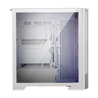 MSI MPG Velox 300R Airflow PZ ARGB White E-ATX Mid Tower Case