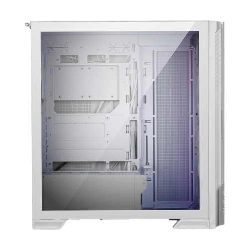 MSI MPG Velox 300R Airflow PZ ARGB White E-ATX Mid Tower Case