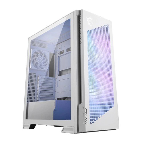 MSI MPG Velox 300R Airflow PZ ARGB White E-ATX Mid Tower Case