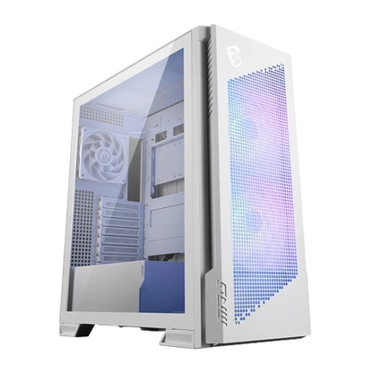 MSI MPG Velox 300R Airflow PZ ARGB White E-ATX Mid Tower Case