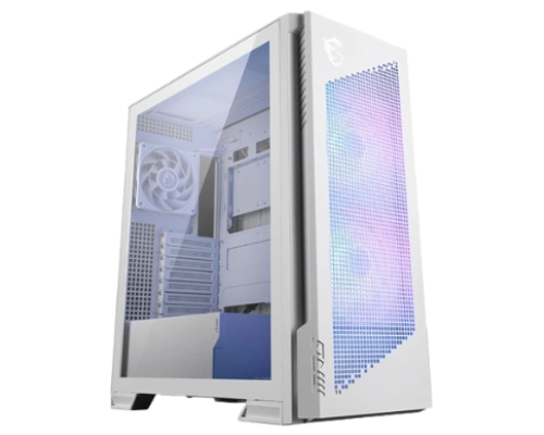 MSI MPG Velox 300R Airflow PZ ARGB White E-ATX Mid Tower Case