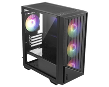 MSI PRO FORGE M051A Auto RGB M-ATX Mini Tower Case