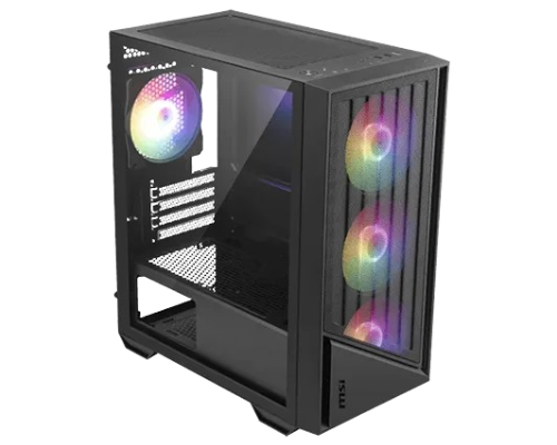 MSI PRO FORGE M051A Auto RGB M-ATX Mini Tower Case