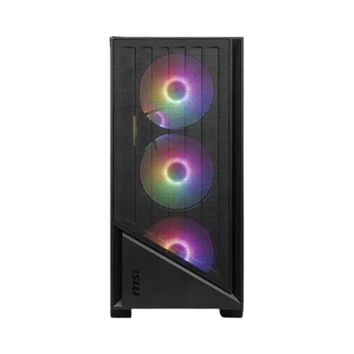 MSI PRO FORGE M051A Auto RGB M-ATX Mini Tower Case