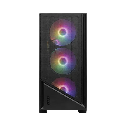 MSI PRO FORGE M051A Auto RGB M-ATX Mini Tower Case