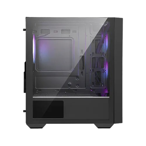MSI PRO FORGE M051A Auto RGB M-ATX Mini Tower Case