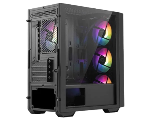 MSI PRO FORGE M051A Auto RGB M-ATX Mini Tower Case
