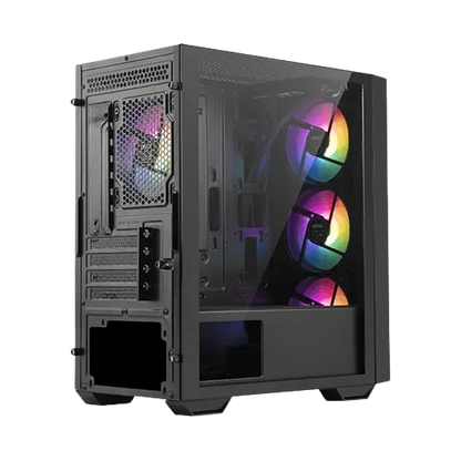 MSI PRO FORGE M051A Auto RGB M-ATX Mini Tower Case