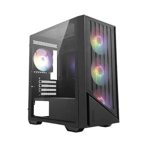 MSI PRO FORGE M051A Auto RGB M-ATX Mini Tower Case