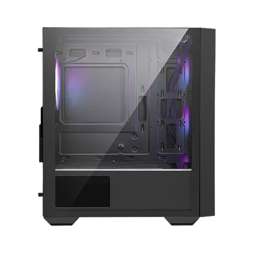 MSI PRO FORGE M051R ARGB M-ATX Mini Tower Case