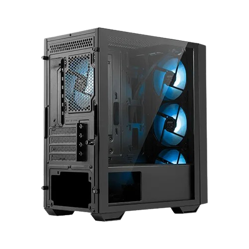 MSI PRO FORGE M051R ARGB M-ATX Mini Tower Case