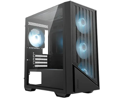 MSI PRO FORGE M051R ARGB M-ATX Mini Tower Case