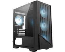 MSI PRO FORGE M051R ARGB M-ATX Mini Tower Case