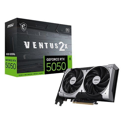 MSI GeForce RTX™ 5050 8G VENTUS 2X OC