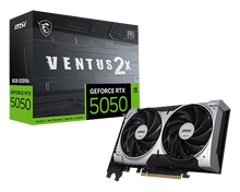 MSI GeForce RTX™ 5050 8G VENTUS 2X OC