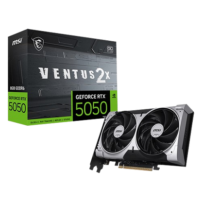 MSI GeForce RTX™ 5050 8G VENTUS 2X OC