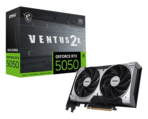 MSI GeForce RTX™ 5050 8G VENTUS 2X OC