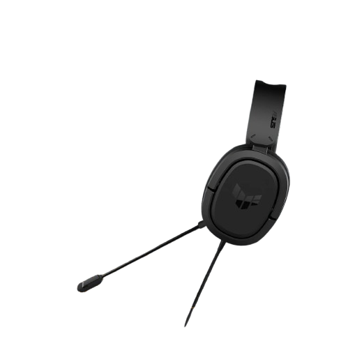 ASUS TUF H1 Wired Headset (Black, On the Ear)