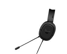 ASUS TUF H1 Wired Headset (Black, On the Ear)