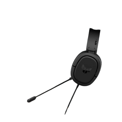ASUS TUF H1 Wired Headset (Black, On the Ear)
