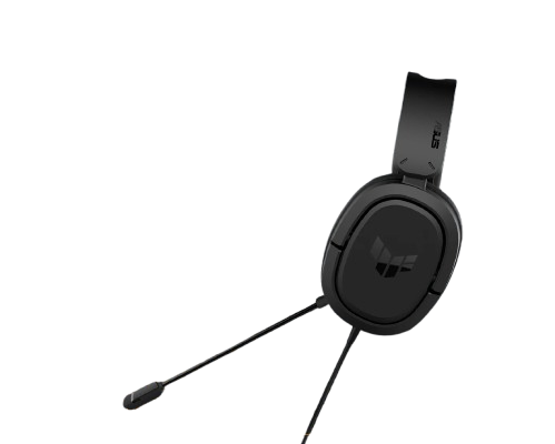 ASUS TUF H1 Wired Headset (Black, On the Ear)