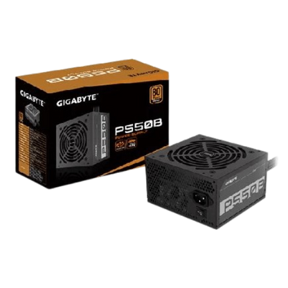Gigabyte P550B 550 Watt 80 Plus Bronze SMPS