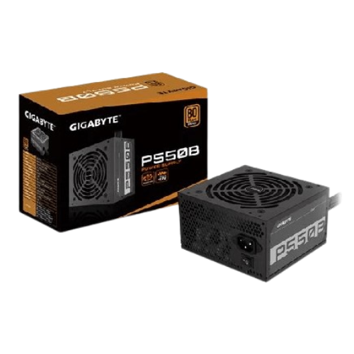 Gigabyte P550B 550 Watt 80 Plus Bronze SMPS