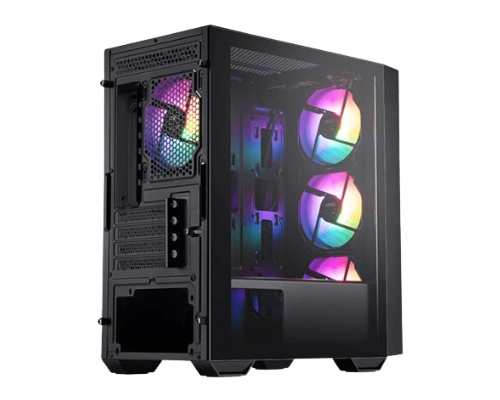 MSI PAG SHIELD M500A Auto RGB M-ATX Mini Tower Case