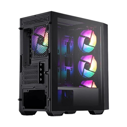 MSI PAG SHIELD M500A Auto RGB M-ATX Mini Tower Case