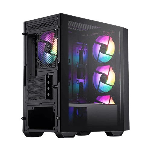 MSI PAG SHIELD M500A Auto RGB M-ATX Mini Tower Case