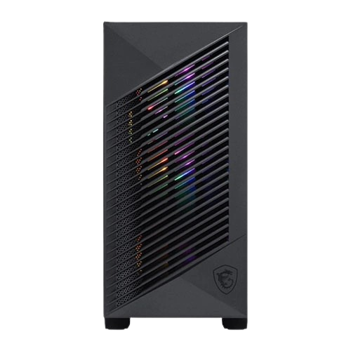 MSI PAG SHIELD M500A Auto RGB M-ATX Mini Tower Case