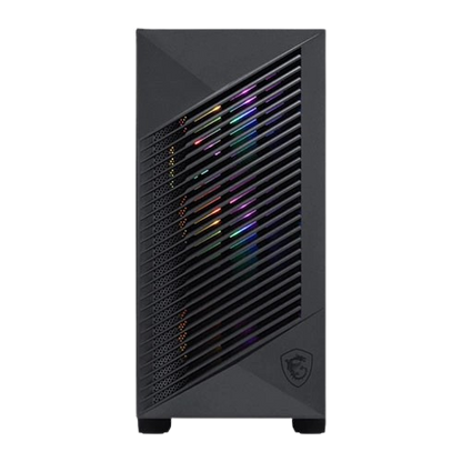 MSI PAG SHIELD M500A Auto RGB M-ATX Mini Tower Case