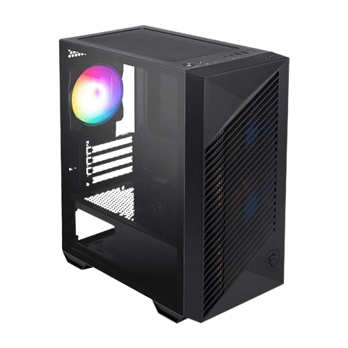 MSI PAG SHIELD M500A Auto RGB M-ATX Mini Tower Case