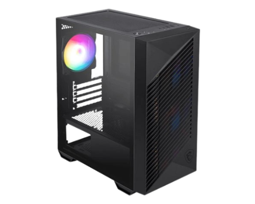 MSI PAG SHIELD M500A Auto RGB M-ATX Mini Tower Case