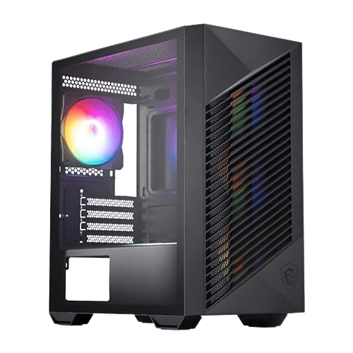 MSI PAG SHIELD M500A Auto RGB M-ATX Mini Tower Case