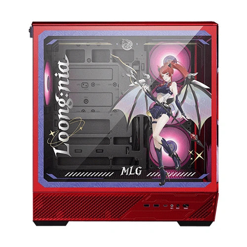 MSI Pano 130R MLG Edition ARGB ATX Mid Tower Case