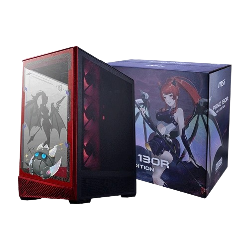 MSI Pano 130R MLG Edition ARGB ATX Mid Tower Case