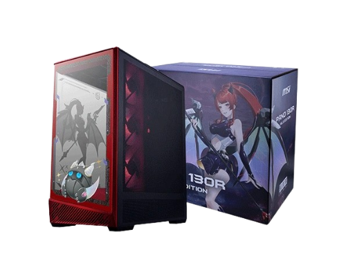 MSI Pano 130R MLG Edition ARGB ATX Mid Tower Case