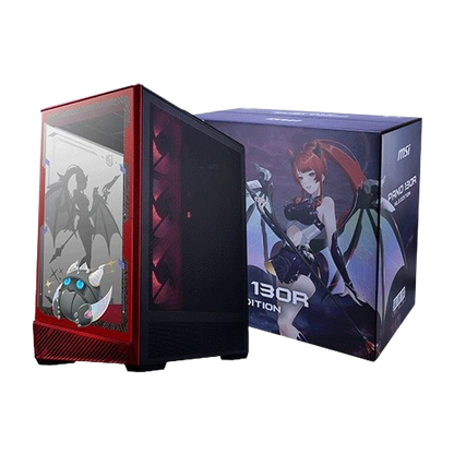 MSI Pano 130R MLG Edition ARGB ATX Mid Tower Case