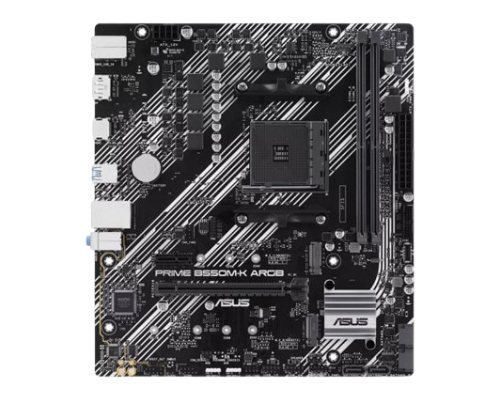 Asus Prime B550M-K ARGB M-ATX Motherboard