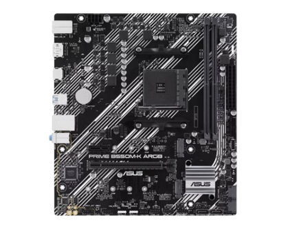 Asus Prime B550M-K ARGB M-ATX Motherboard