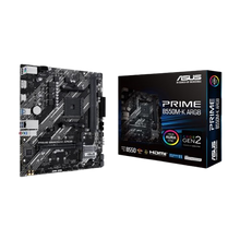 Asus Prime B550M-K ARGB M-ATX Motherboard
