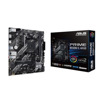 Asus Prime B550M-K ARGB M-ATX Motherboard