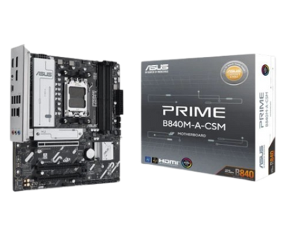 ASUS Prime B840M-A-CSM M-ATX Motherboard