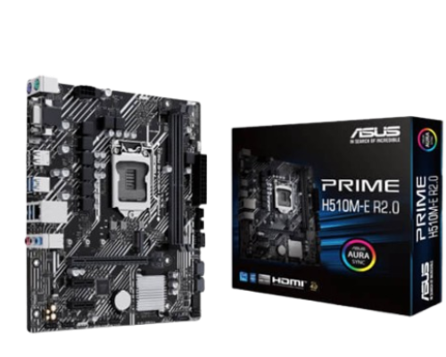 Asus Prime H510M-E R2.0 M-ATX Motherboard
